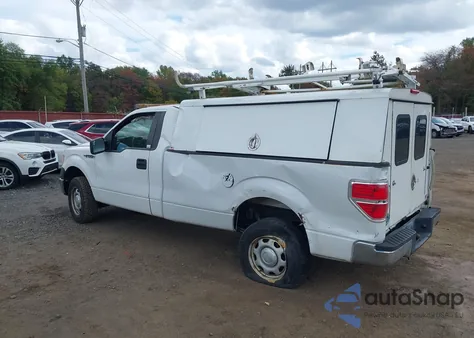 2013 Ford F-150 Xl z USA, uszkodzony, nr VIN 1FTMF1EM9DKE77408